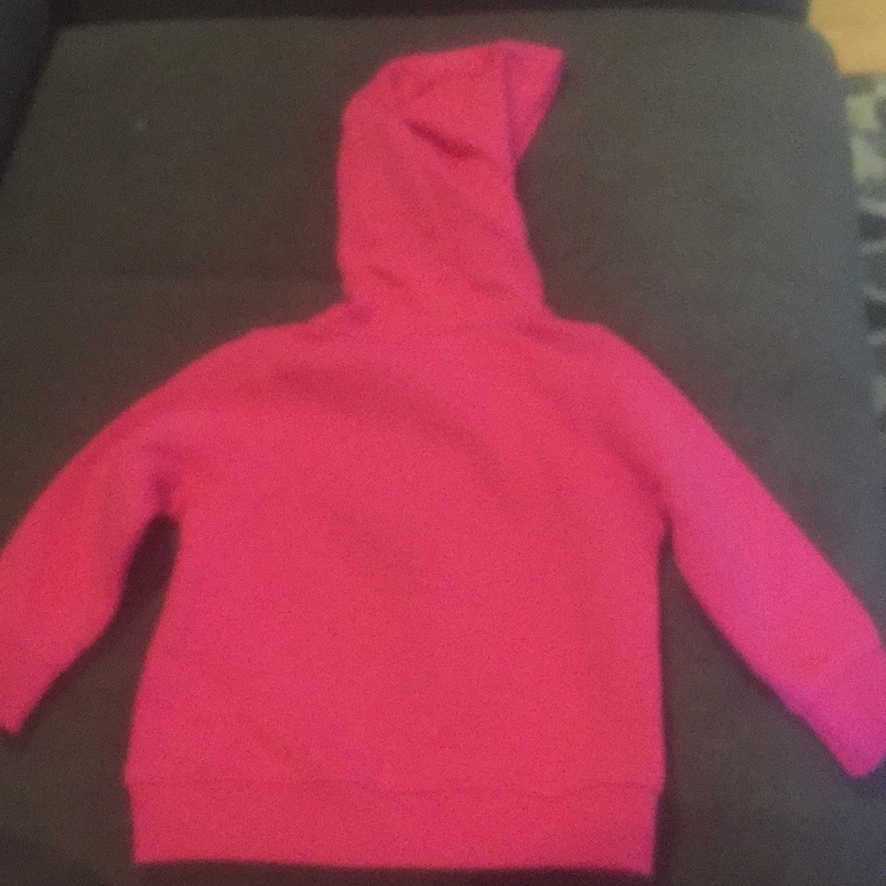 Pink hooded sweatshirt - Picture 3 of 3